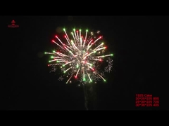 192 colpi Gran torta fuochi d'artificio per l'occasione di Natale