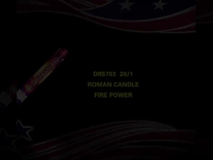 240 colpi personalizzati Potenza del fuoco Mandarino pirotecnica per il festival