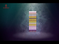 0.039CBM Candela romana fuochi d'artificio 1 pollice 5 8 palline per il compleanno