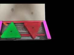 Natale Capodanno giocattoli portatili fuochi d'artificio fontane Pyro Sparkler Hot Wheel Rotante