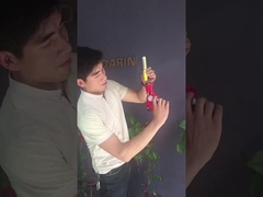 Bambini Pistola di mano giocattolo fuochi d'artificio 0.025CBM Logo personalizzato