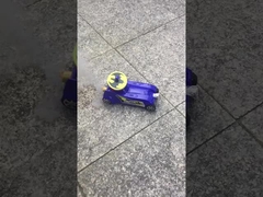 Bambini giocattoli fuochi d'artificio auto a forma di fiamma fredda fontane fuochi d'artificio