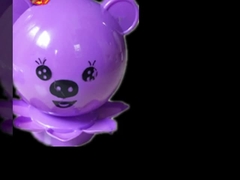 Terra girante orsetto giocattolo fuochi d'artificio fontane pirotecniche Pyro Sparkler