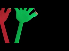 Prodotti di consumo cinesi fuochi d'artificio Fontana di pirotecnia in forma di palma portatile per bambini