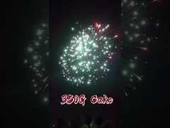 Fabbrica cinese 500G 15 colpi Fuochi d'artificio per il consumo di torte Liuyang Fuochi d'artificio personalizzati Fornitore di esportazione