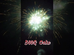 Torta di alta qualità per l'esportazione fuochi d'artificio pirotecnica 500G 20 colpi Buoni effetti fuochi d'artificio all'aperto torta