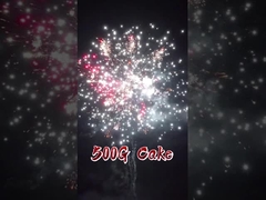 Fabbrica Liuyang 20 colpi torta fuochi d'artificio cinese all'ingrosso esportazione pirotecnica per il matrimonio