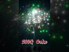 Fabbrica cinese all'ingrosso Esportazione fuochi d'artificio 16 colpi 200G Fuochi d'artificio di torta consumo Fuochi d'artificio di torta 2025