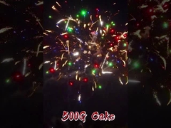 Fabbrica cinese fuochi d'artificio pirotecnica 500G 21 colpi torta fuochi d'artificio per la celebrazione 1.4g Un0336