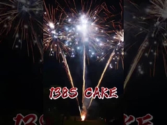 Fabbrica Liuyang Fuochi d'artificio all'ingrosso Torta 138 colpi Fuochi d'artificio popolari Fuochi d'artificio torta