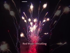 Liuyang fuochi d'artificio pirotecnica cinese all'ingrosso Fuochi d'artificio di colore rosso