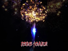 Liuyang Mandarino pirotecnica 128 colpi torta fuochi d'artificio professionisti Display fuochi d'artificio 1.3g fuochi d'artificio