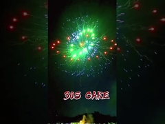 Fabbrica cinese Liuyang 2 pollici fuochi d'artificio torta pirotecnica cinese all'ingrosso 2'' fuochi d'artificio