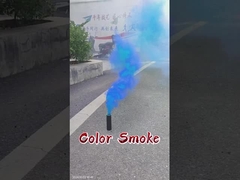 Fuoco colorato pirotecnica all'ingrosso fuochi d'artificio a schermo professionale 1.3g fuochi d'artificio a torta diurna