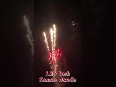 1.85 pollici 8 palle candele romane fuochi d'artificio pirotecnica professionale 1.3g 8 colpi candela romana