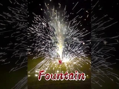 1.4G Fuochi d'artificio all'aperto cinesi personalizzati Fontana triangolare all'ingrosso Fuochi d'artificio giocattoli divertenti per matrimonio