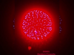Fornitore cinese di fuochi d'artificio per fabbrica 1.3G Fuochi d'artificio professionali con gusci di visualizzazione da 6 pollici