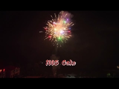 Fabbrica all'ingrosso pirotecnica 2025 cinese all'aperto 100 colpi torta di carta fuochi d'artificio per il festival