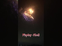 Prodotto cinese all'ingrosso 1.3G Conchiglie da schermo professionali Fuochi d'artificio Forma palla Festa Fuochi d'artificio