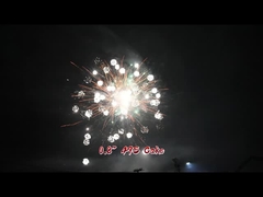 Cina pirotecnica FAFBWL 0,8 pollici 49 colpi Consumo all'ingrosso Incredible Custom 1.4g torta fuochi di artificio