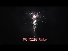 122 Colpi CE Market NAVY CROSS Torta Fuochi d'artificio FAFBWL CE Approvato Torta Fuochi d'artificio Saluto all'aperto