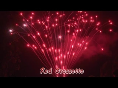 Fuochi d'artificio all'ingrosso Liuyang Mandarin Fireworks Factory, fuochi d'artificio pirotecnici da 180 colpi, 1.3g, fuochi d'artificio professionali a torta