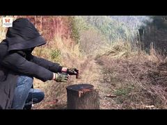 Fuoco colorato fuochi d'artificio 30 secondi Wire Pull Flare di fumo Colore Bomba per il matrimonio Flare di fumo