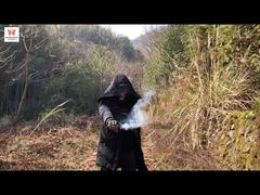 Fuochi d'artificio cinesi a filo, fumo bicolore, fumo arcobaleno, fuochi d'artificio cinesi, bombe fumogene pirotecniche diurne