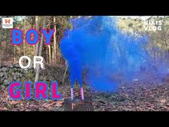 Fabbrica cinese Nozze diurne Portatile Colore Flare di fumo Fuochi d'artificio Festa Sesso rivela bombe di fumo