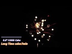 Cinese Liuang Mandarin Capodanno Grande Batteria di Fuochi d'Artificio 0.8 Pollici 1200 Colpi Fuochi d'Artificio Enormi Standard