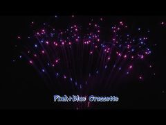 Fuochi d'artificio all'ingrosso Fuochi d'artificio personalizzati 1.3G Saluti professionali per torte Fuochi d'artificio a 180 colpi