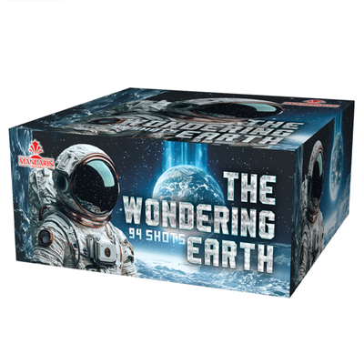 Chinese Factory Cake Fireworks 2025 New 94 Shots Batteries of Shot Tubes Pyrotechnics China-fireworks CE F2 Wholesale Fireworks