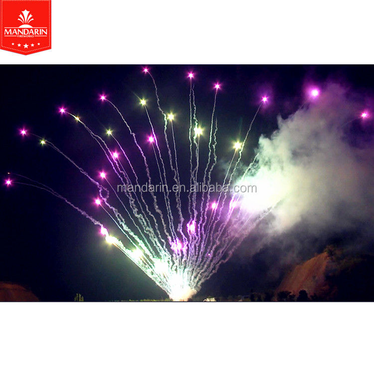 Fuochi D'Artificio Mandarin Pyrotechnics Feux D'Artifice 100 Shots Fireworks Cake X Shape Feu D'Artifice