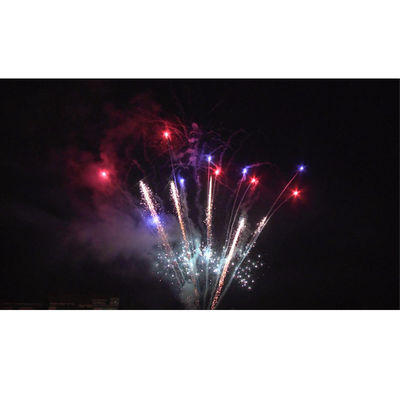 Fuochi d'artificio personalizzati cinesi per l'esportazione, saluto di alta qualità, fuochi d'artificio a torta da 45 colpi, fuochi d'artificio professionali da Liuyang