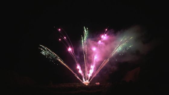 Fuochi d'artificio professionali all'aperto dei colpi della pirotecnica cinese i 300 visualizzano 1.3g a forma di ventaglio