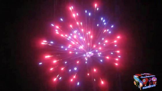 100 fuochi d'artificio pirotecnici del dolce del consumatore dei colpi per la celebrazione 2023 del nuovo anno
