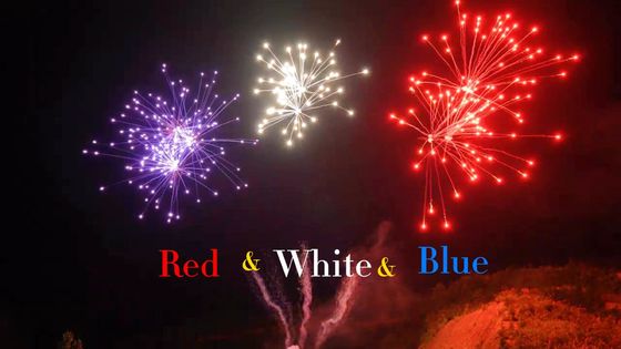 I colpi del professionista 108 di Liuyang di cinese agglutinano i fuochi d'artificio 1.4g Un0336