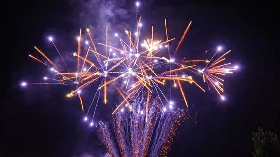 CE 180 fuochi d'artificio del dolce del consumatore dei colpi da Liuyang per la celebrazione del nuovo anno di Natale