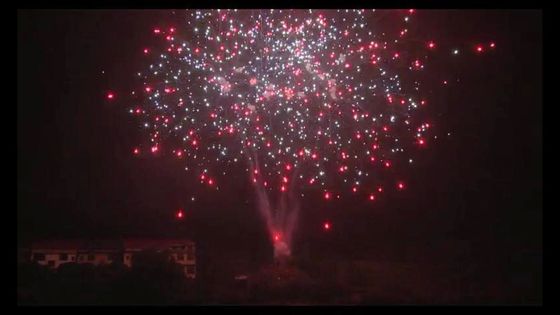 200 fuochi d'artificio pirotecnici cinesi del dolce del consumatore dei colpi per il nuovo anno di Buon Natale