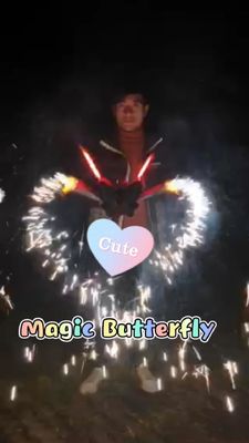Festival Toy Fireworks Magic Butterfly Fireworks all'aperto 1.4G 0336 per la celebrazione