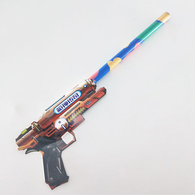 Saluto tenuto in mano della fontana della stella filante di quattro di colore della pistola fuochi d'artificio della fontana per il partito