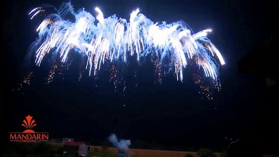I fuochi d'artificio professionali dei colpi del mandarino 50 agglutinano la pirotecnica cinese dei fuochi d'artificio