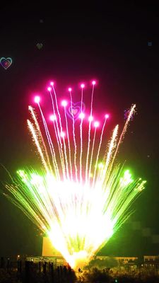 Pirotecnica cinese 150 fuochi d'artificio professionali dei colpi per la celebrazione del partito del nuovo anno