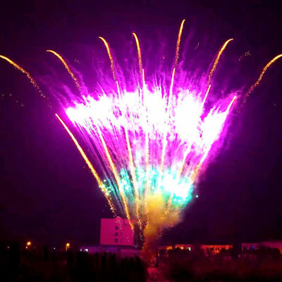 130 fuochi d'artificio cinesi 1.4G del dolce dell'esposizione di festival di Natale dei colpi all'aperto per il partito