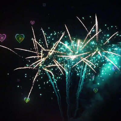 Fuochi d'artificio professionali di occasione del grande dolce cinese dell'esposizione 256 colpi per Halloween