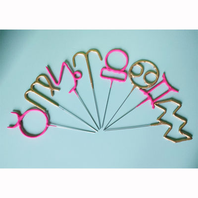 Fuochi d'artificio variopinti delle stelle filante della costellazione di 20cm della stella filante della festa nuziale delle stelle filante tenute in mano Pyro fredde dei fuochi d'artificio