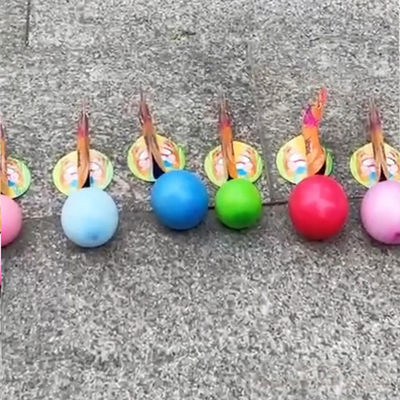 Cigno cinese di Liuyang dei fuochi d'artificio dei bambini della fabbrica che pone la novità Toy Fireworks For Christmas divertente dei fuochi d'artificio delle uova
