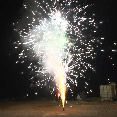 Partito freddo del nuovo anno di nozze della fase delle stelle filante della fiamma dei fuochi d'artificio a 8 pollici dell'interno all'aperto della fontana