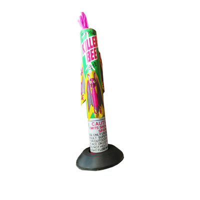 fuochi d'artificio diabolici Toy Fireworks For Party all'aperto della fontana dell'ape di 1.4g Un0336