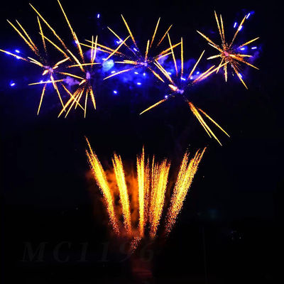 Fuochi d'artificio su misura del consumatore 92 fuochi d'artificio del dolce della Cina dei colpi